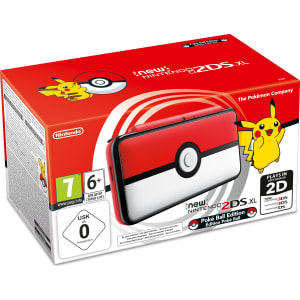New Nintendo 2DS XL Limited Pokéball Edition