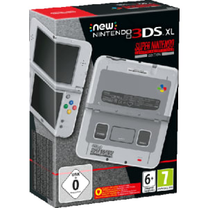 New Nintendo 3DS XL SNES Edition