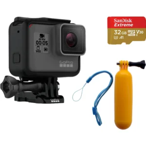 GoPro Hero 5 Monopod Bundle + MicroSD Card 32GB Bundle