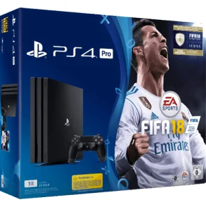 Playstation 4 Pro 1 TB with FIFA 18 Bundle