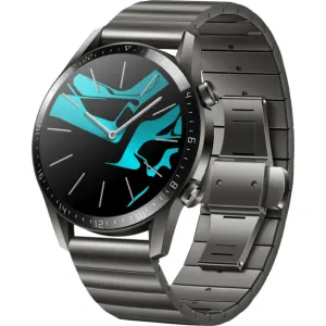 Huawei Watch GT2 Elite, 46-mm-Edelstahlgehäuse, Metallarmband