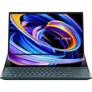 Asus ZenBook Pro Duo UX582LR-H2002R Notebook - Intel® Core™ i9-10980HK - 32GB - 1TB SSD - NVIDIA® GeForce® RTX 3070 (8GB)
