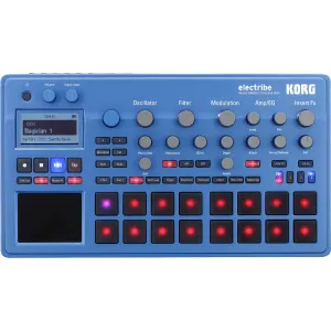 Korg Electribe Tragbare Musikproduktionsstation