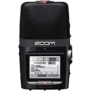 Zoom H2N Tragbarer MP3-/Wellenrekorder