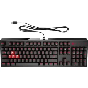 HP Encoder Gaming Keyboard (Brown)