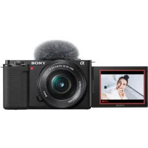 Sony Alpha ZV-E10L Vlog-Kamera