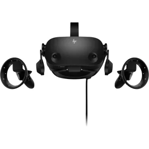 HP Reverb G2 Omnicept Edition (inkl. 2 Bewegungssteuerungen) Virtual Reality Headset
