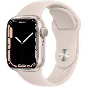 Apple Watch Series 7 GPS + Cellular, 41mm, Aluminium Case and Sport Band