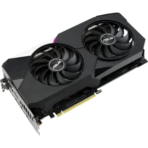Asus Dual GeForce RTX™ 3060 Ti Mini OC Edition 8GB Grafikkarte (LHR)