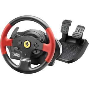 Thrustmaster T150 Ferrari Edition Lenkrad + 2 Pedale Set