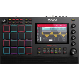 AKAI Live II Eigenständiges Musikproduktionszentrum