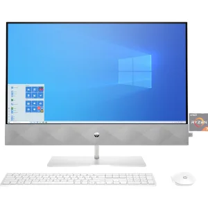 HP 24-k0019ng All-in-One PC - AMD Ryzen™ 7 4800H - 16GB - 512GB SSD + 1TB HDD - AMD Radeon™ Graphics