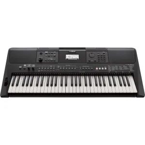Yamaha PSR-E463 Tragbares Keyboard mit 61 Tasten