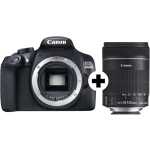 Canon EOS 1300D + EF-S 18-135 mm Objektiv