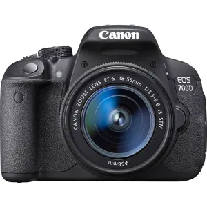 Canon EOS 700D + EF-S 18-55 mm Objektiv