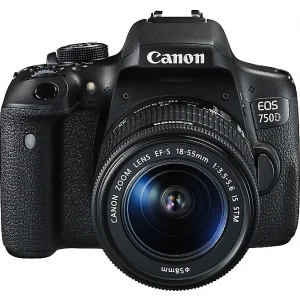 Canon EOS 750D + EF-S 18-55 mm