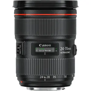 Canon EF 24-70 mm f/2.8L, II USM
