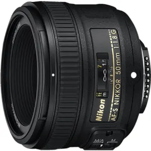Nikon AF-S 50mm NIKKOR f/1.8 Lens