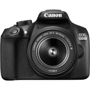 Canon Camera with lens EOS 1300D EF-S 18-55MM