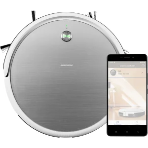 Medion MD 18318 robot cleaner WIFI Gyro App DS