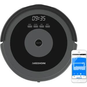 Medion MD 17225 wifi robot vacuum cleaner