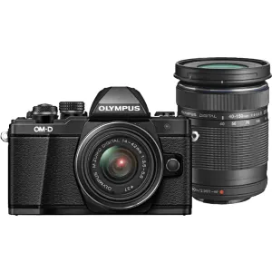 Olympus E-M 10 II + 14-42MM R+40-150MM R