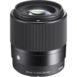 Sigma 30mm f/1.4 DC DN