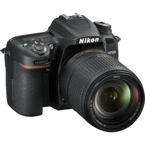 Nikon D7500 System Camera + AF-P Lens (18-140mm f/3.5-5.6) Kit