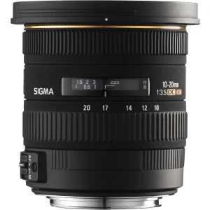 Sigma AF 10-20mm f/3,5 EX DC HSM