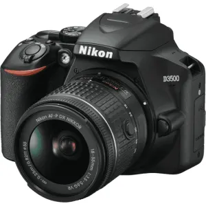 Nikon D3500 System Camera + Lens (AF-P DX 18-55 mm VR) Kit