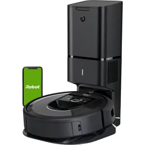 iRobot Roomba i7+ Saugroboter mit Absaugstation