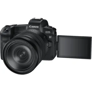 CANON EOS R Kit with RF24-105MM F4.0 and EF-EOS R Adapter