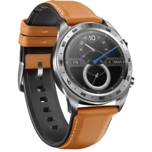 Honor Magic Watch, 46-mm-Edelstahlgehäuse, Silikonarmband