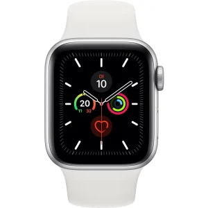 Apple Watch Series 5 GPS, 40 mm Aluminium-Gehäuse, Sportband