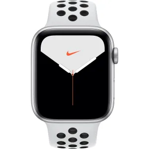 Apple Watch Nike Serie 5 GPS, 40 mm Aluminium-Gehäuse, Sportarmband