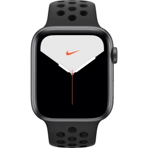 Apple Watch Nike Serie 5 GPS, 40-mm-Aluminiumgehäuse, Sportarmband