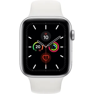 Apple Watch Serie 5 GPS + Cellular, 40 mm Aluminiumgehäuse, Sportarmband