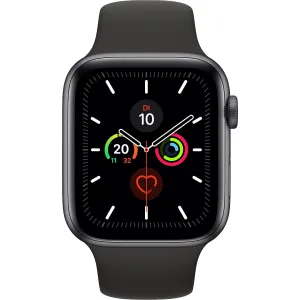Apple Watch Serie 5 GPS + Cellular, 40-mm-Aluminiumgehäuse, Sportarmband