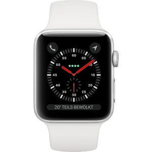 Apple Watch Series 3 GPS + Cellular, 38 mm, Aluminiumgehäuse, Sportarmband