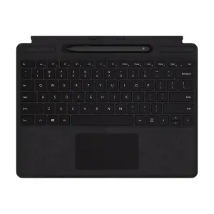 Microsoft Surface Pro X Signature Keyboard with Slim Pen Bundle