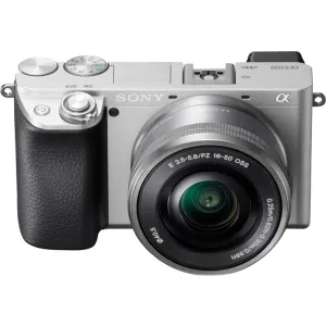 Sony Alpha 6100 System Camera + 16-50mm Objektiv Kit