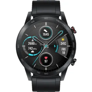Honor Magic Watch 2, 46 mm Metall- und Kunststoffgehäuse, Silikonarmband