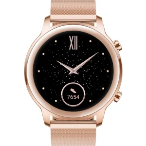 Honor Magic Watch 2, 42-mm-Edelstahlgehäuse, Edelstahlband