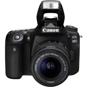 Canon E90D System Camera + Lens Kit (EF-S 18-55mm)