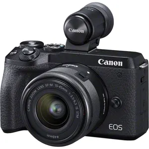 Canon EOS M6 Mark II + EF-M 15 - 45mm