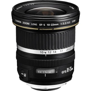 Canon EF-S 10-22 IS STM Lens
