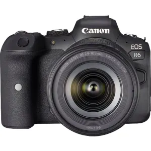 Canon EOS R6 System Camera + RF (24 - 105mm) Lens Kit