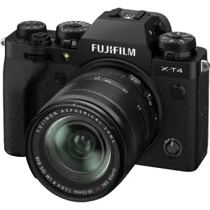 Fujifilm X-T4 System Camera + Lens (XF 18-55mm) Kit