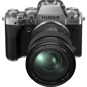 FUJIFILM X-T4 System Camera + XF (16-80mm Lens) Kit