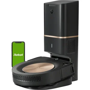 iRobot Roomba s9+ Saugroboter mit Absaugstation